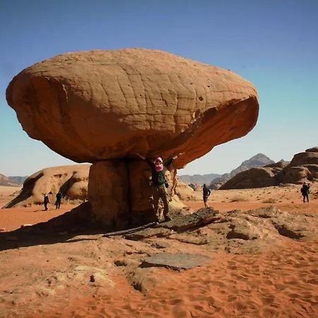 Wadi Rum Fun Time Tour'S Exterior photo