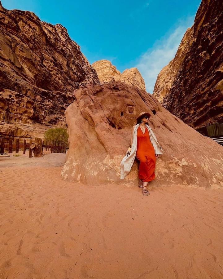 Wadi Rum Fun Time Tour'S Exterior photo