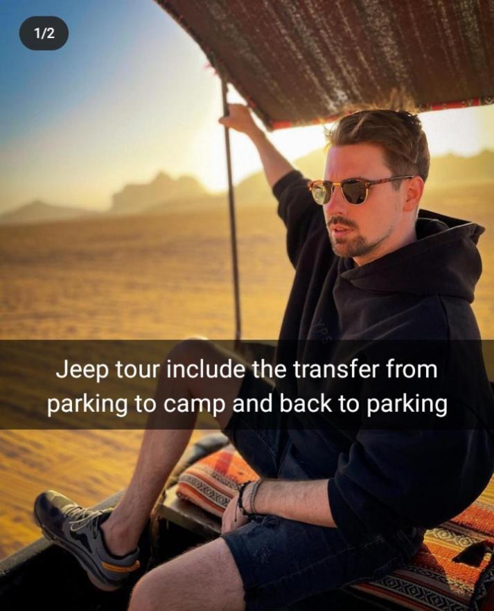 Wadi Rum Fun Time Tour'S Exterior photo
