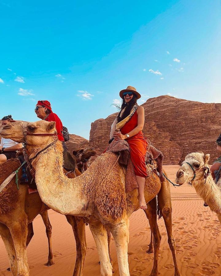 Wadi Rum Fun Time Tour'S Exterior photo