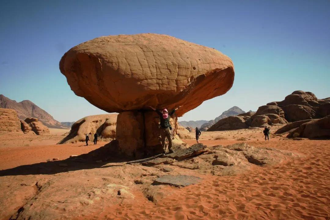 Wadi Rum Fun Time Tour'S Exterior photo