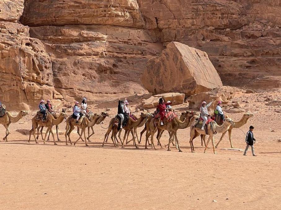 Wadi Rum Fun Time Tour'S Exterior photo