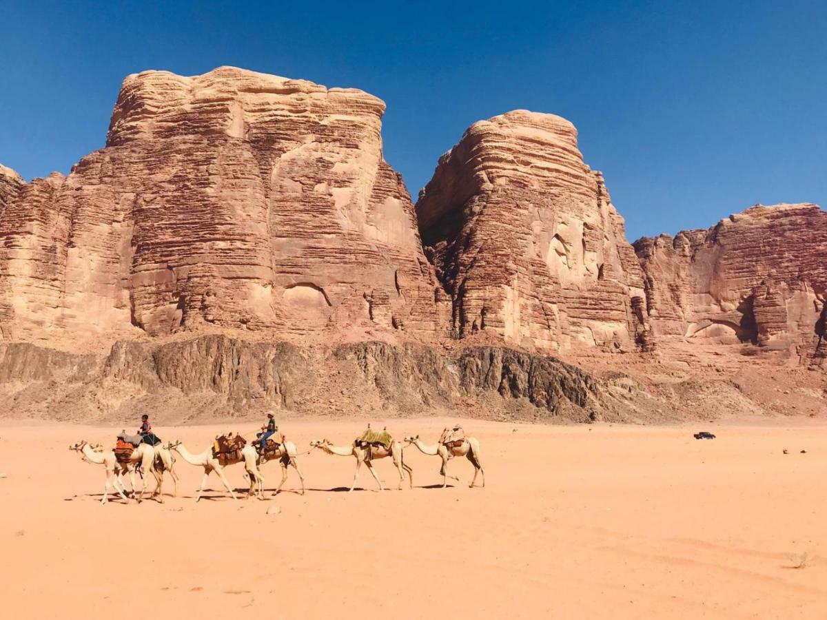 Wadi Rum Fun Time Tour'S Exterior photo