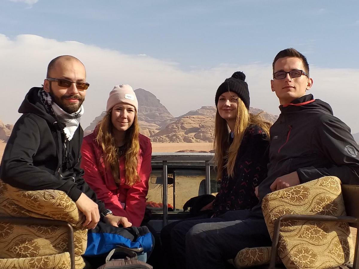 Wadi Rum Fun Time Tour'S Exterior photo