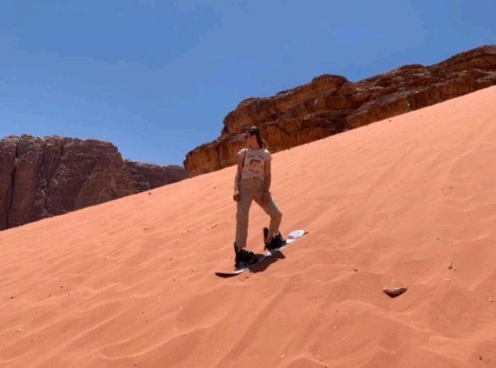 Wadi Rum Fun Time Tour'S Exterior photo