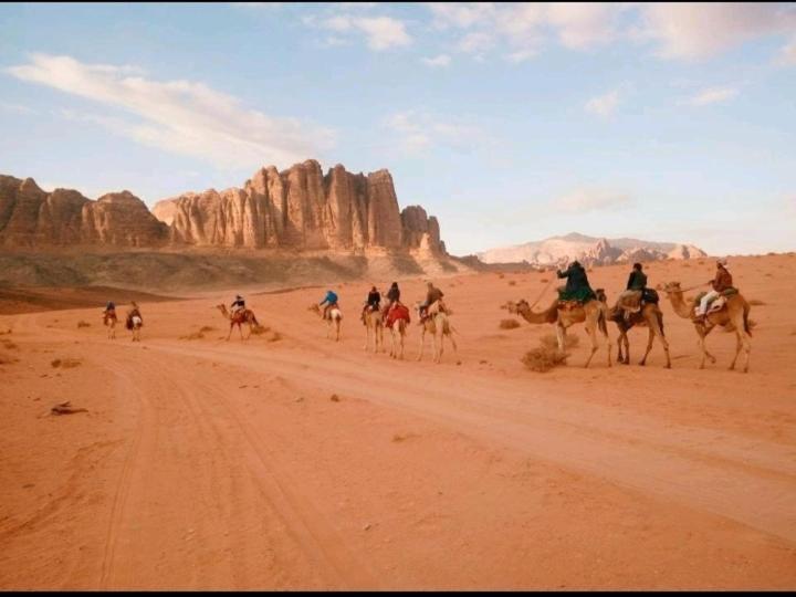 Wadi Rum Fun Time Tour'S Exterior photo